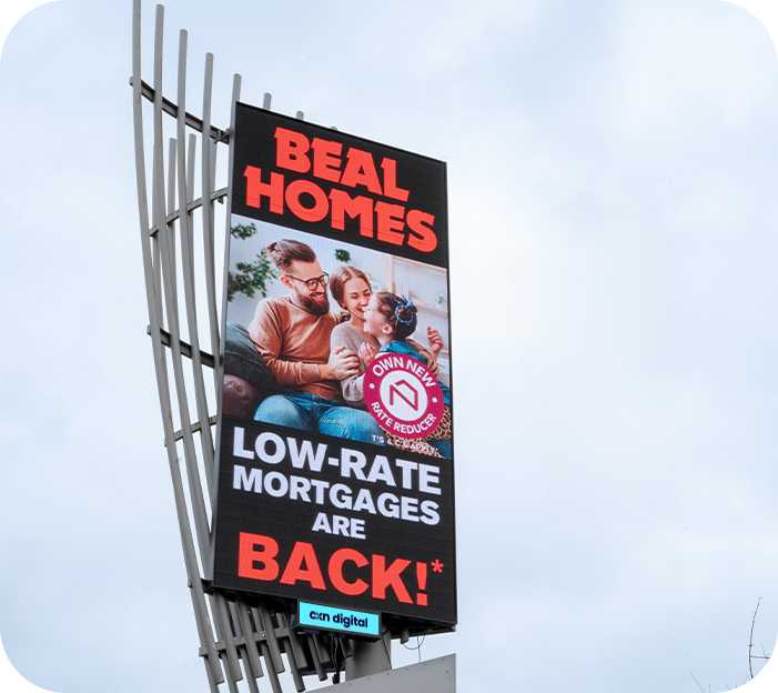 The Phoenix (A63) · Digital billboard location