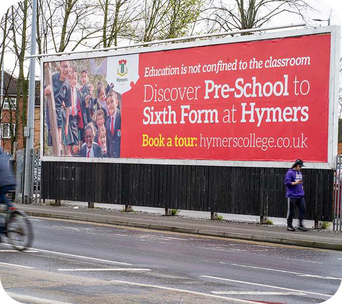 Rawling Way · Classic (96-sheet) billboard location